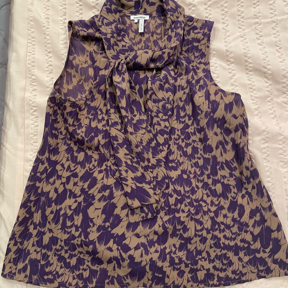 Manoukian blouse - Picture 3 of 7
